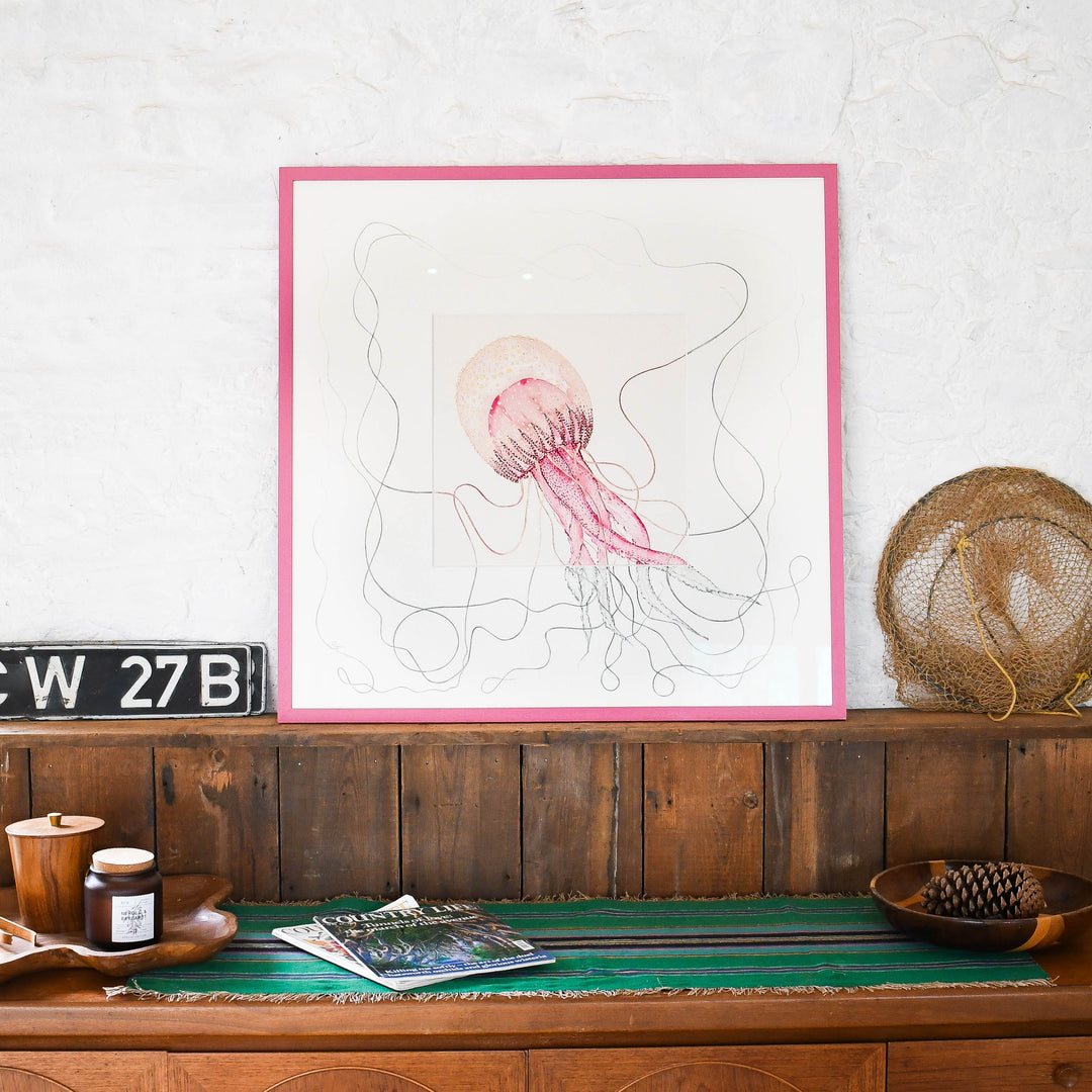 Empress Lumina Jellyfish Original Mixed Media