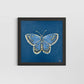 Resurgence of the Large Blue~ 'Large Blue' butterfly with 23ct gold embellishment