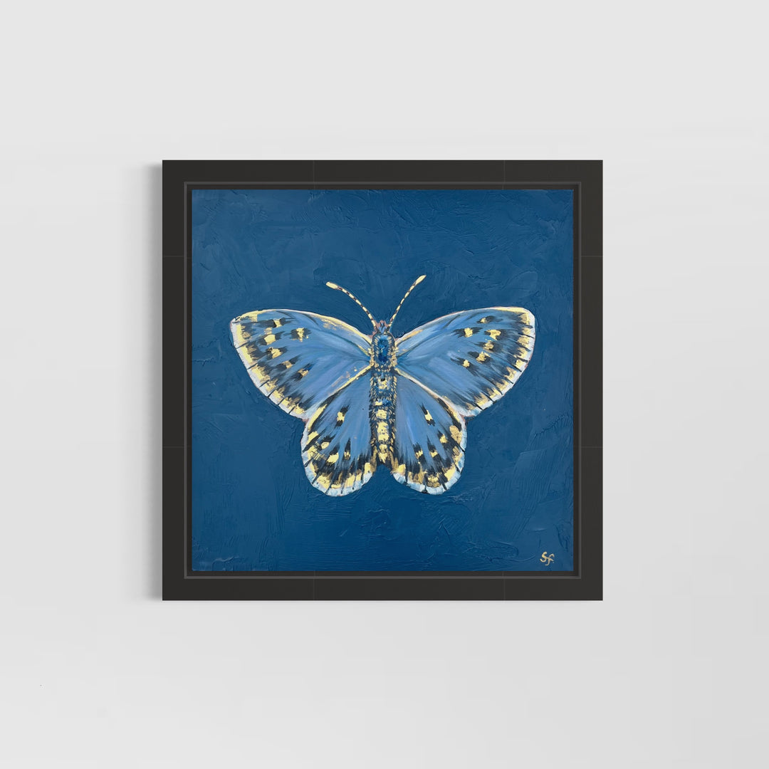 Adonis painting framed