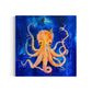 Limited Edition Hand Embellished Octopus  Print – A Unique Collaboration Between Georgina Peters & Samantha Frances