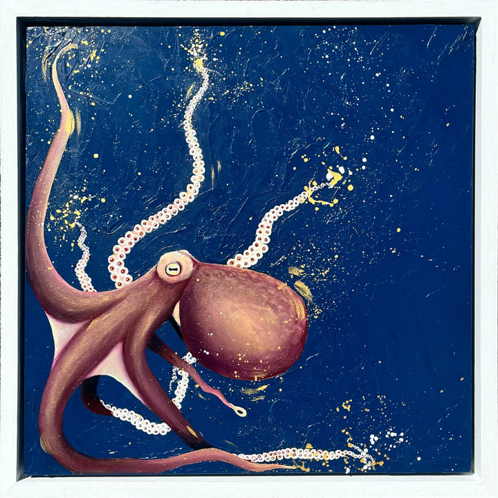 Oceanic Grace Octopus Original Oil