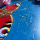 butterfly painting close up