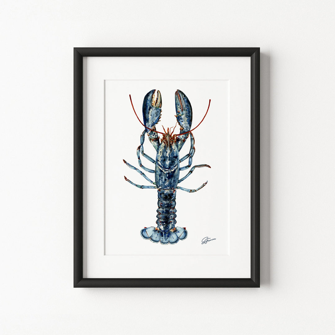 Lobster Framed