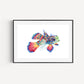 Mandarin Fish Fine Art Print