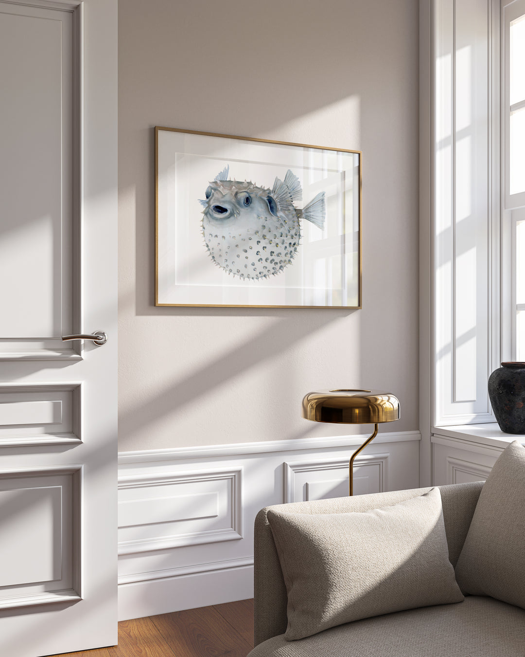 Pufferfish Fine Art Print