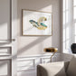 Hawksbill Sea Turtle Fine Art Print | Premium Collection