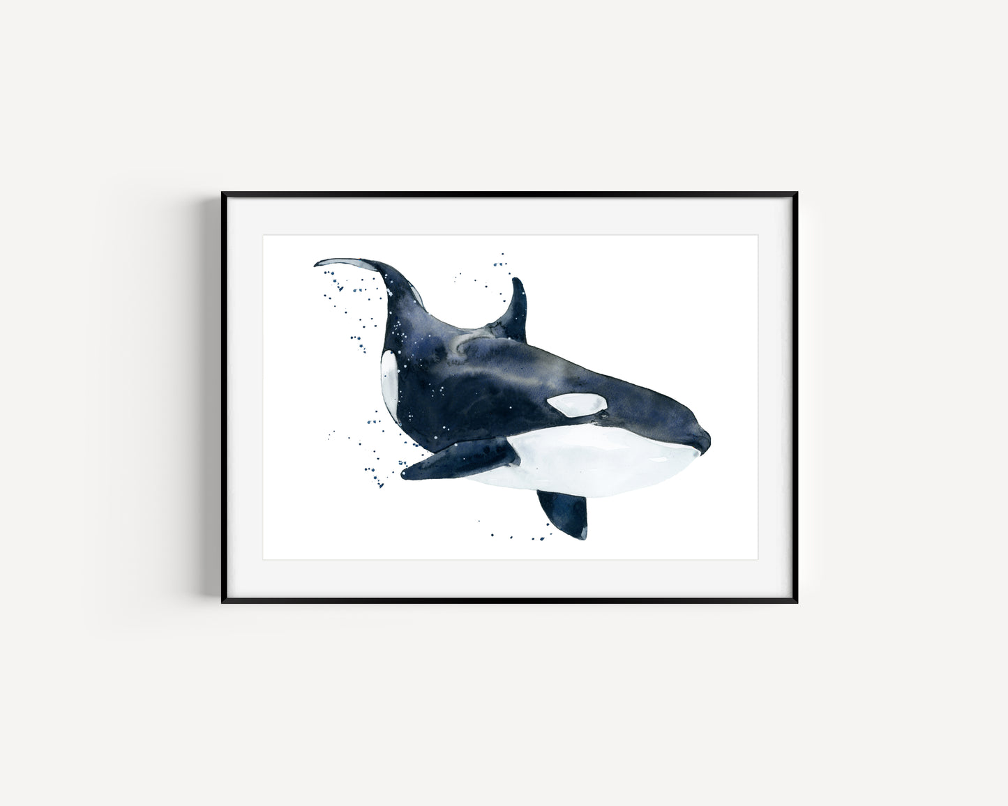 Orca Fine Art Print