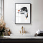 Late to the Party Puffin Fine Art Print