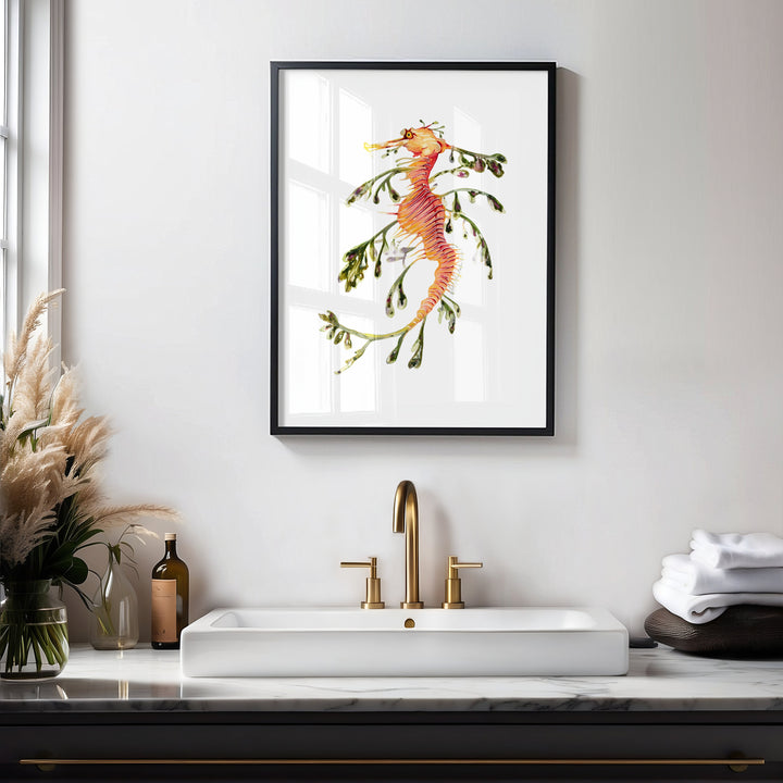 Leafy Seadragon Fine Art Print | Premium Collection