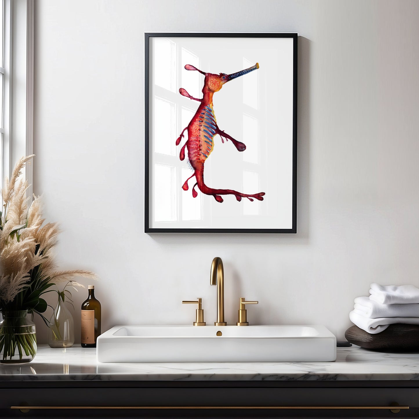 Weedy Sea Dragon Fine Art Print