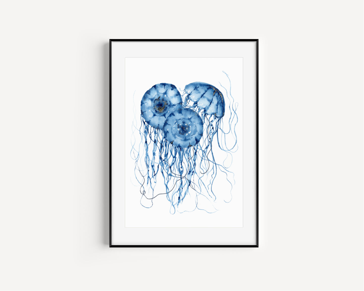 Jellyfish Fine Art Print