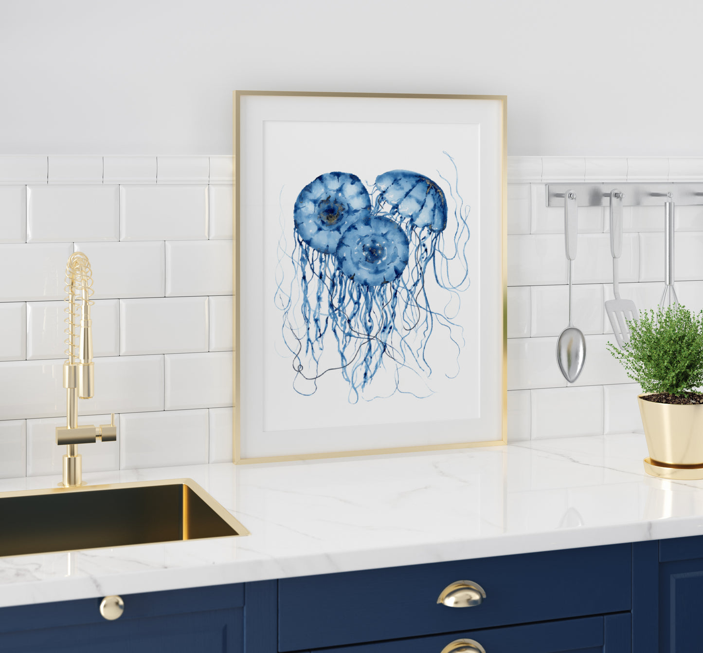 Jellyfish Fine Art Print