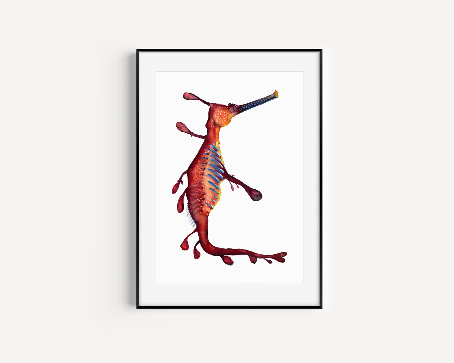 Weedy Sea Dragon Fine Art Print