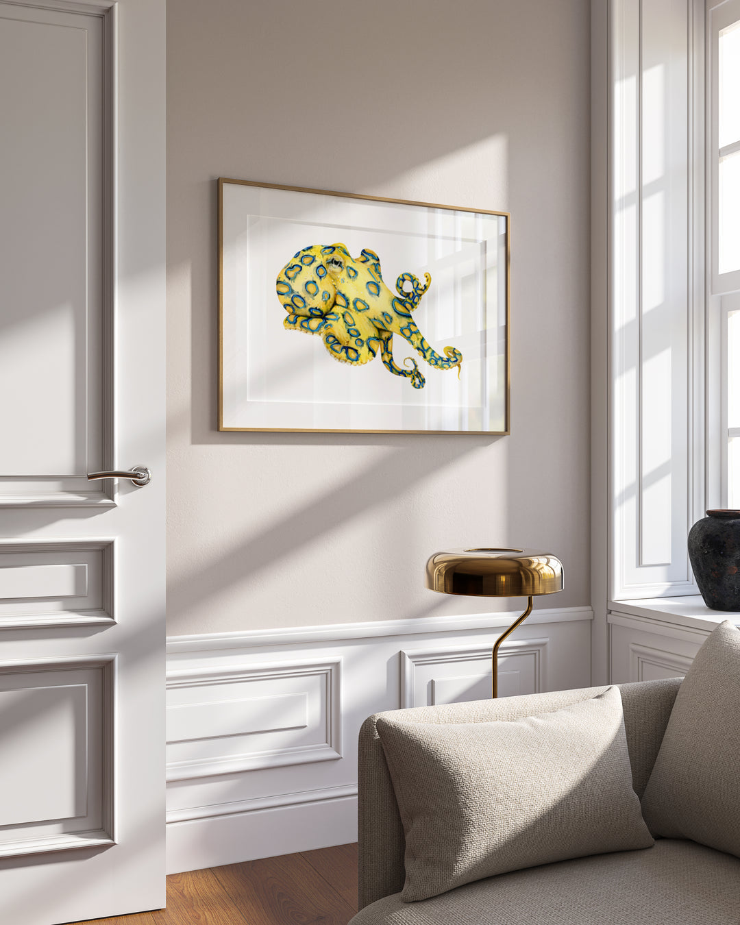 Blue Ringed Octopus Fine Art Print | Premium Collection