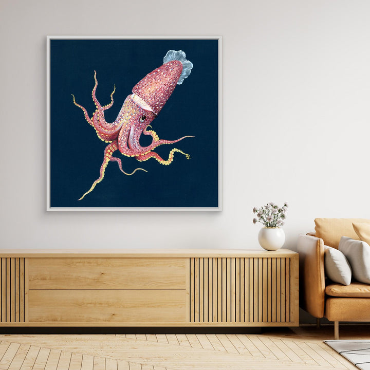 Glimmer in the Abyss Fine Art canvas Print