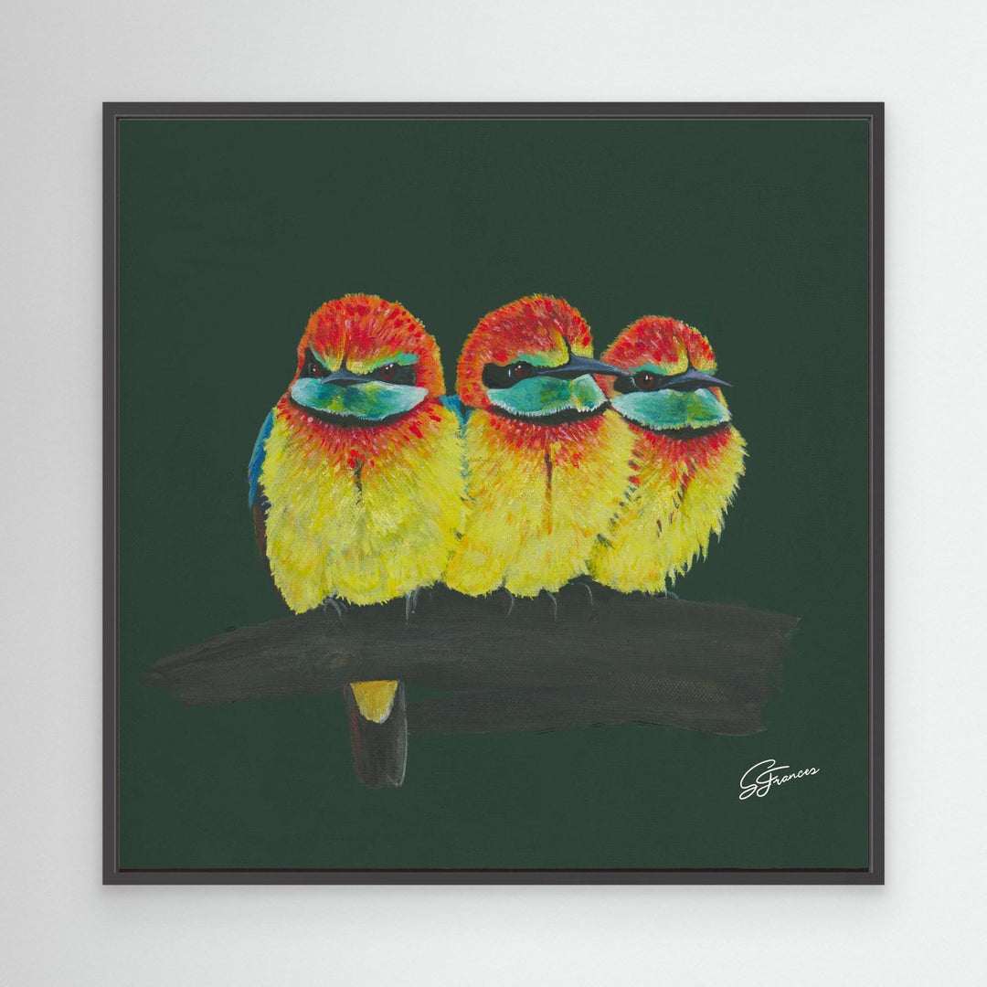 “Birds of a Feather” – Fine Art Canvas Print