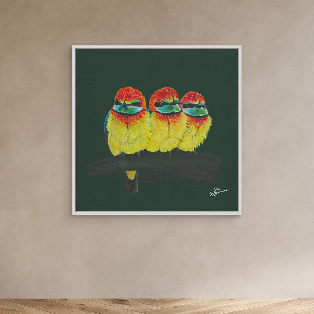 “Birds of a Feather” – Fine Art Canvas Print