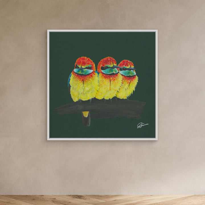 “Birds of a Feather” – Fine Art Canvas Print