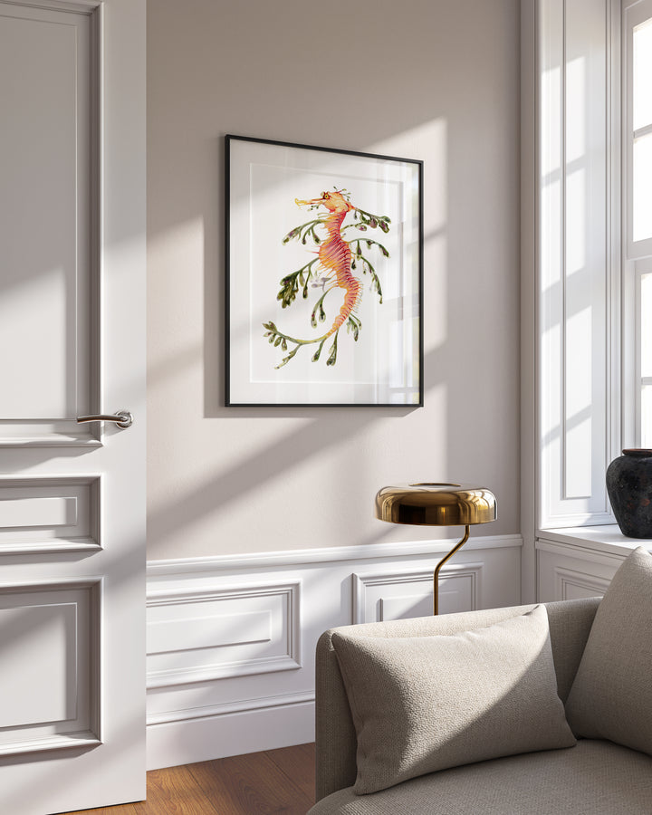Leafy Seadragon Fine Art Print | Premium Collection