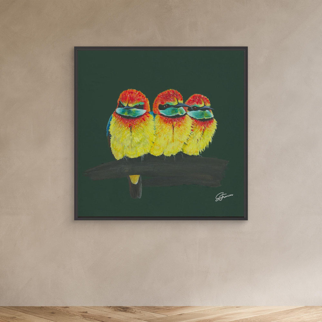 “Birds of a Feather” – Fine Art Canvas Print