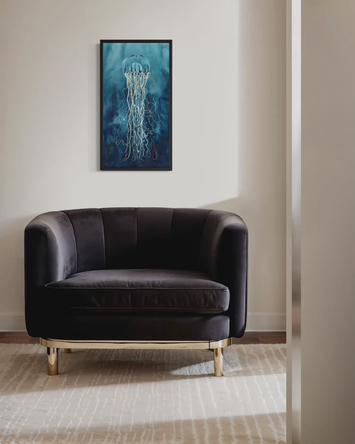 Ethereal Compass | Fine Art Canvas Print