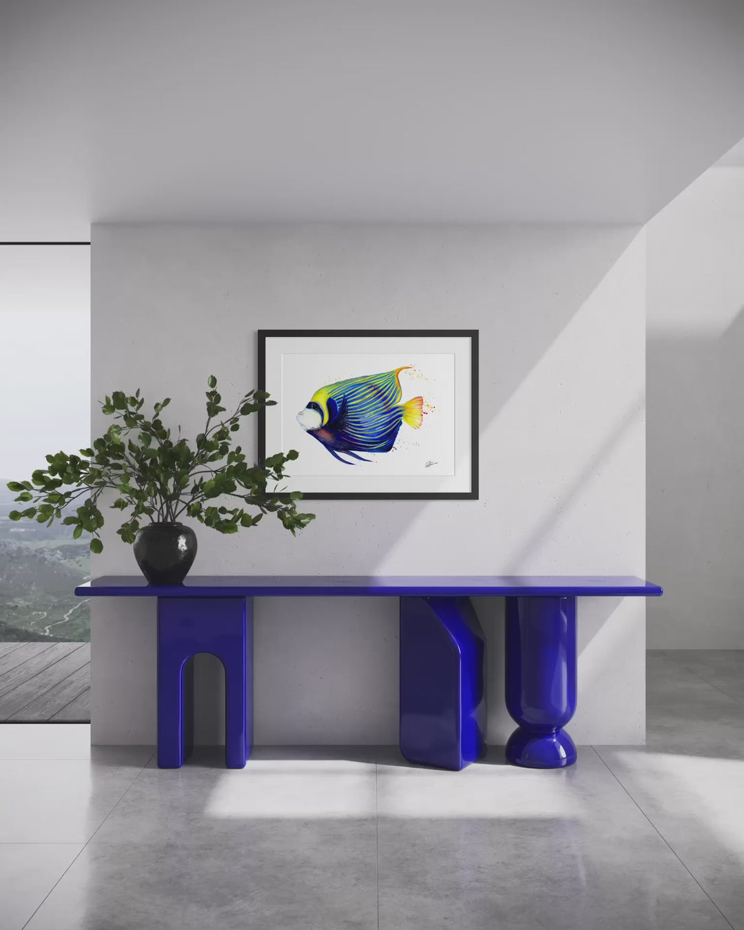 Angelfish Fine Art Print | Premium Collection