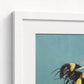 Bumblebee in Flight Fine Art Print | Premium Collection