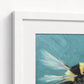 Bumblebee in Flight Fine Art Print | Premium Collection