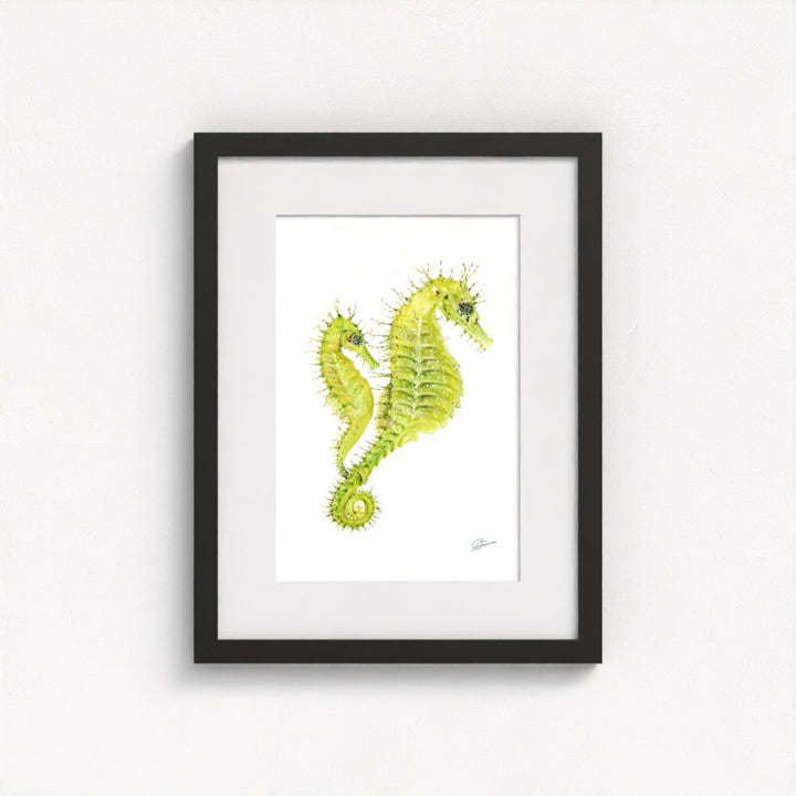 Spiny Seahorse Fine Art Print | Premium Collection