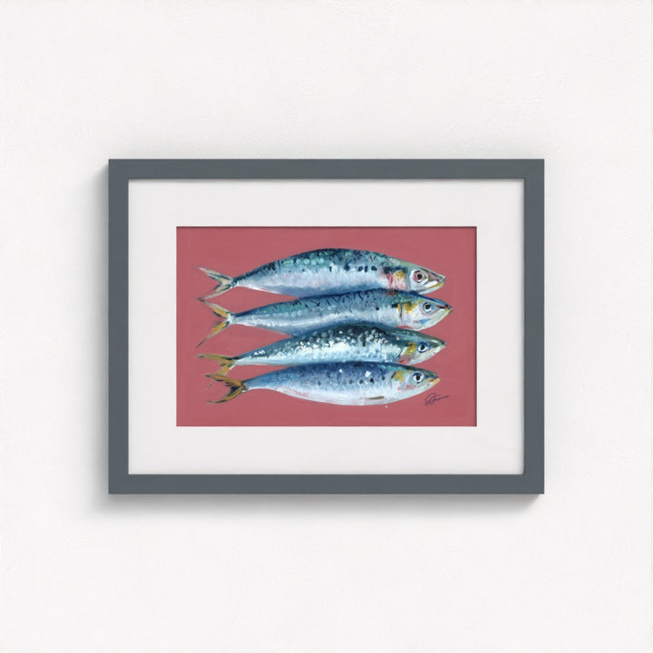 Sardines in Oil Fine Art Print | Premium Collection
