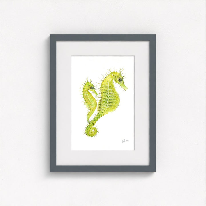 Spiny Seahorse Fine Art Print | Premium Collection