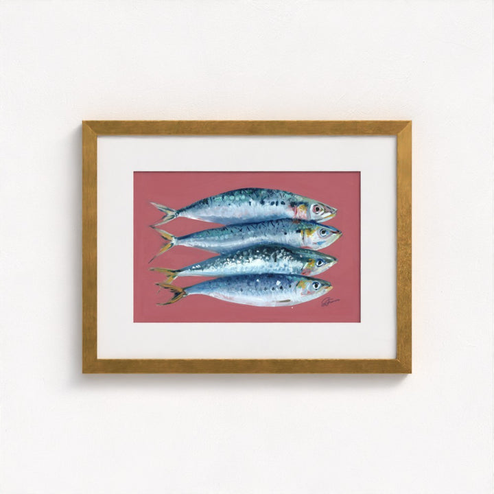 Sardines in Oil Fine Art Print | Premium Collection
