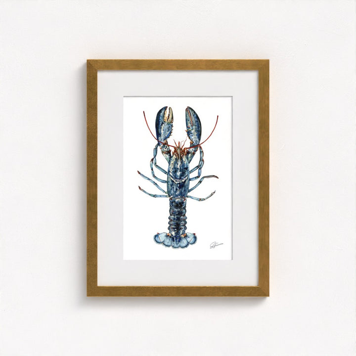 Atlantic Lobster Fine Art Print | Premium Collection