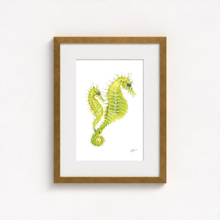 Spiny Seahorse Fine Art Print | Premium Collection