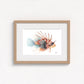 Lionfish Watercolour Fine Art Print | Premium Collection