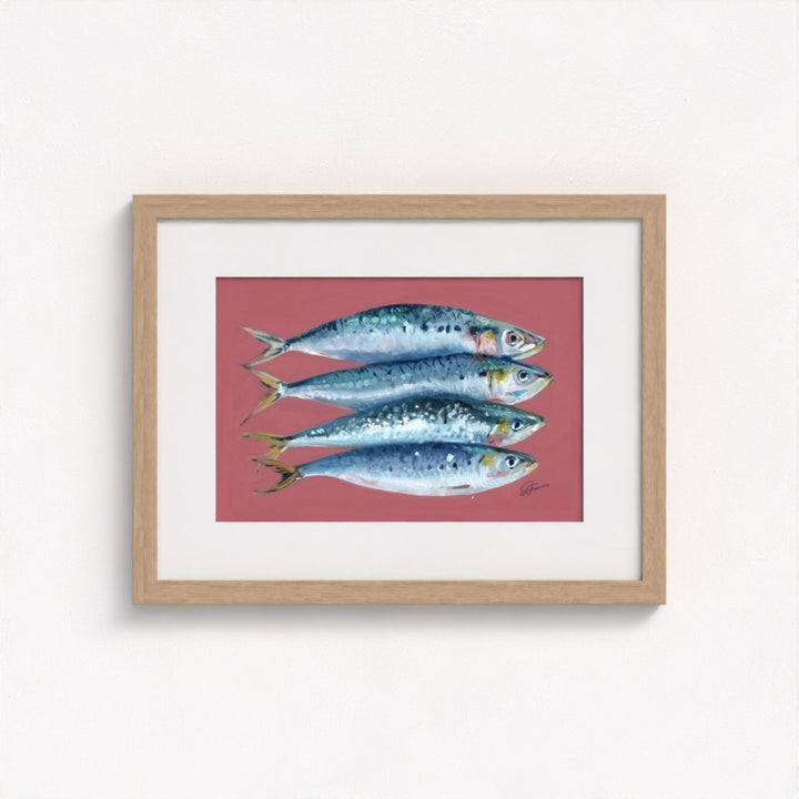 Sardines in Oil Fine Art Print | Premium Collection