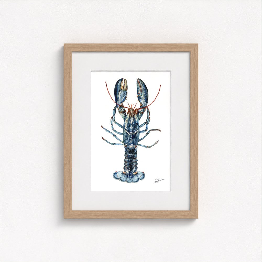 Atlantic Lobster Fine Art Print | Premium Collection