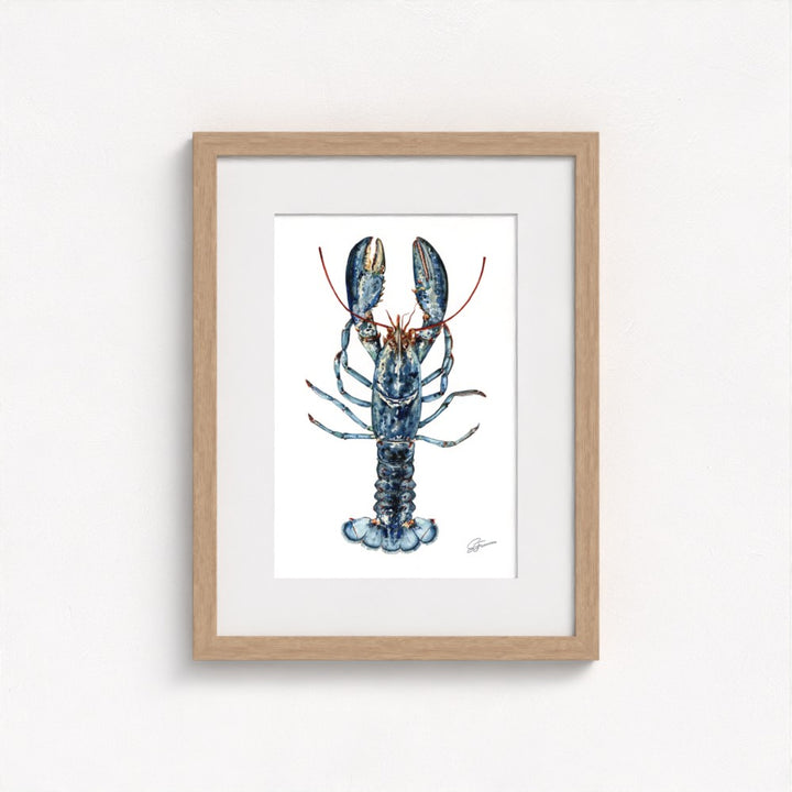 Atlantic Lobster Fine Art Print | Premium Collection