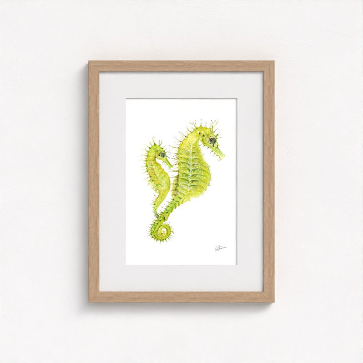 Spiny Seahorse Fine Art Print | Premium Collection