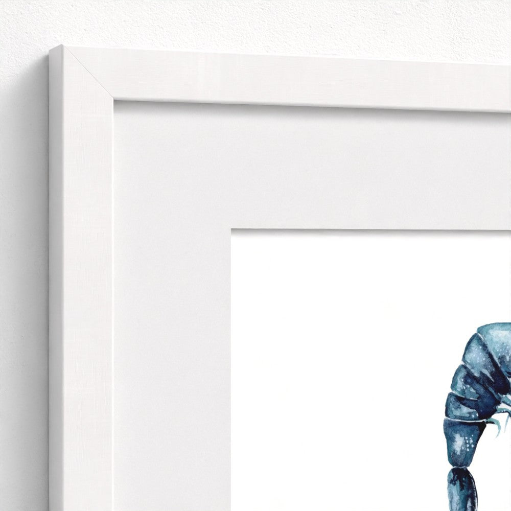 close up detail of frame ( white)