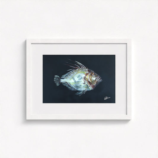 John Dory Fine Art Print | Premium Collection