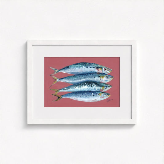 Sardines in Oil Fine Art Print | Premium Collection