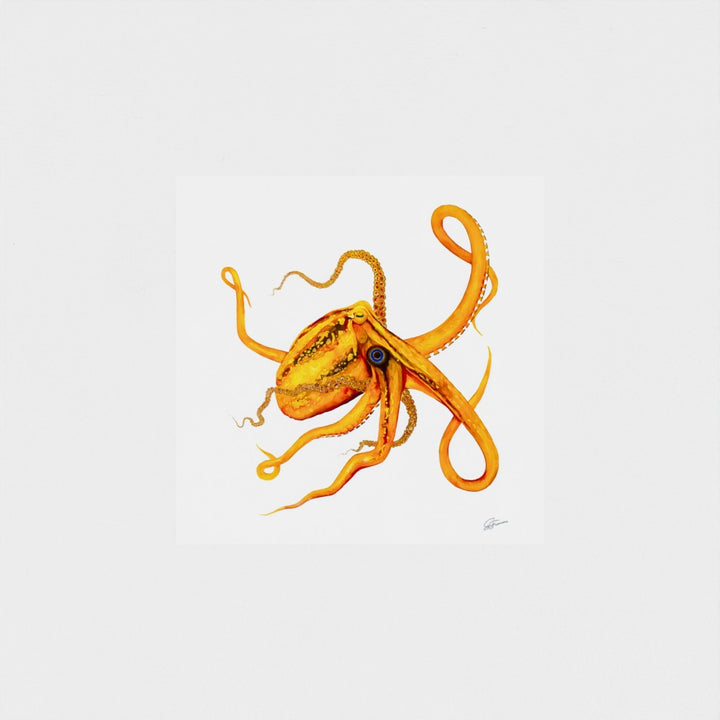 Drifted Gold Fine Art Print | Premium Collection