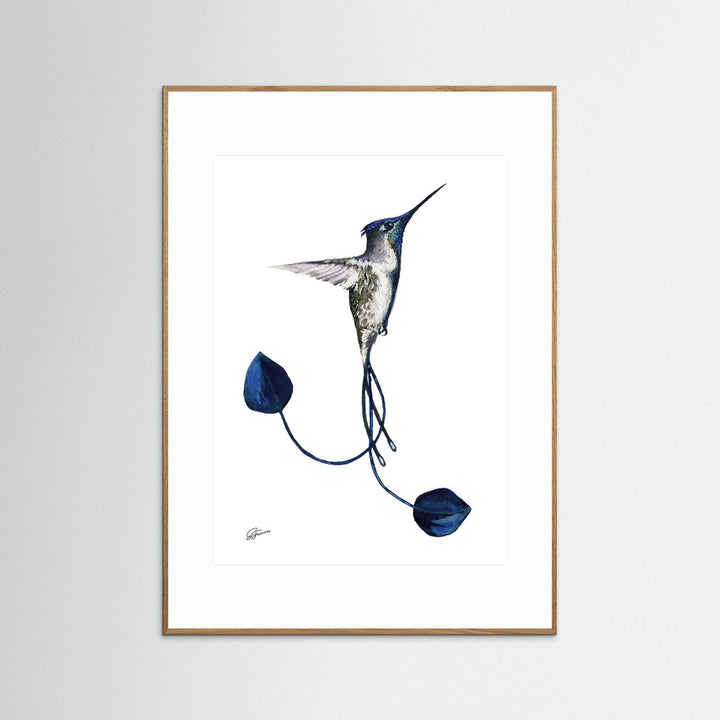 Devotion's Delight Hummingbird | Fine Art Print