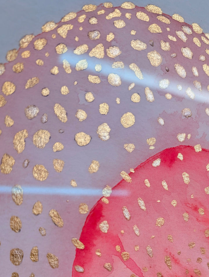 Empress Lumina Jellyfish Original Mixed Media