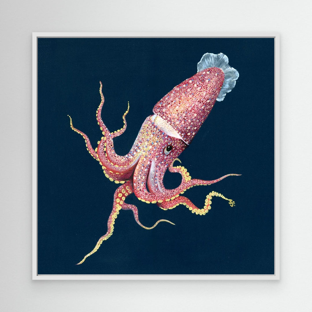 Glimmer in the Abyss Fine Art canvas Print