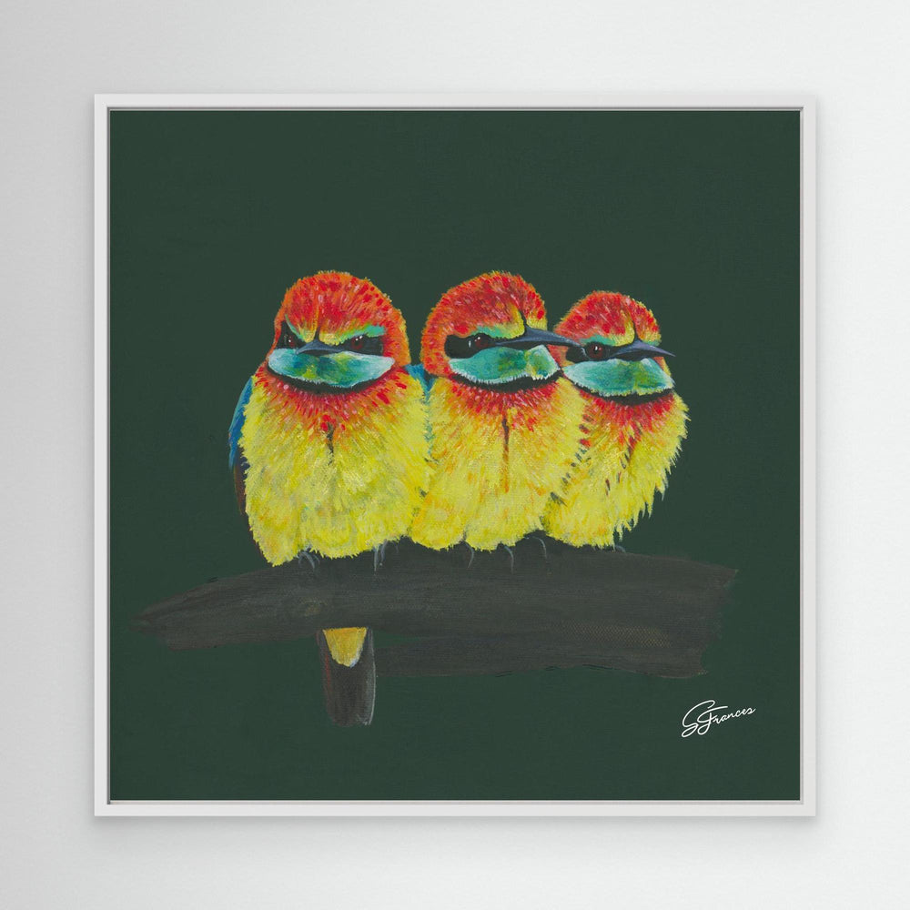 “Birds of a Feather” – Fine Art Canvas Print