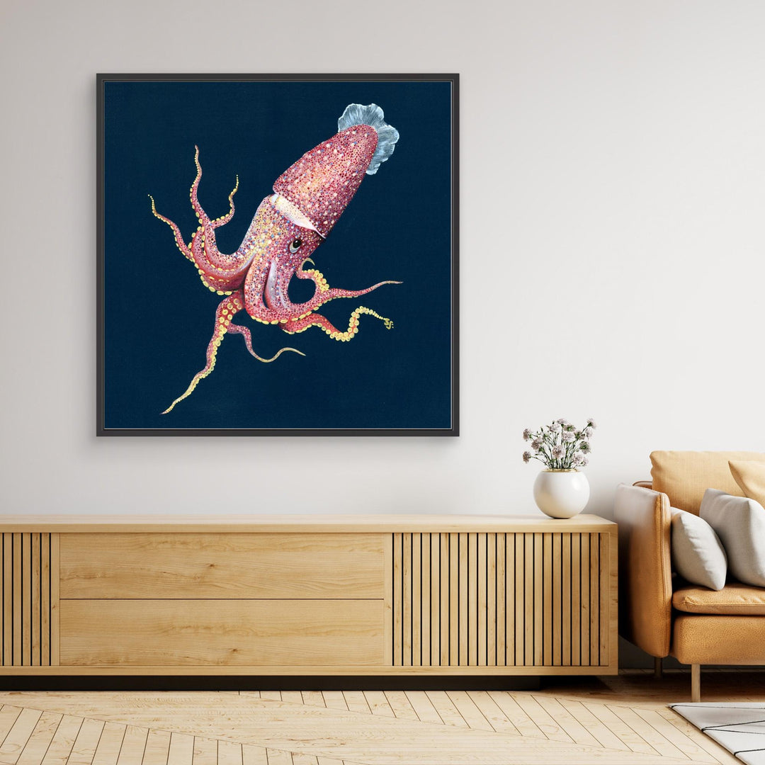 Glimmer in the Abyss Fine Art canvas Print