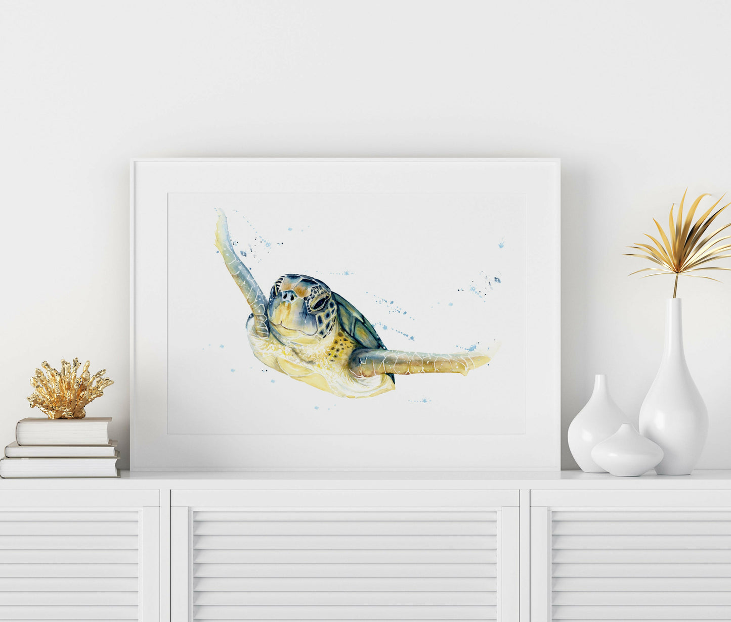 Green Sea Turtle Fine Art Print