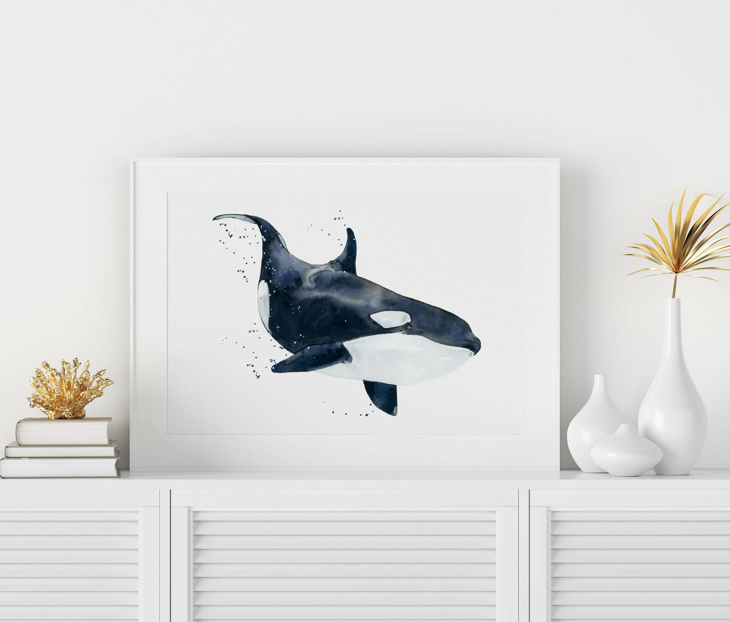 Orca Fine Art Print